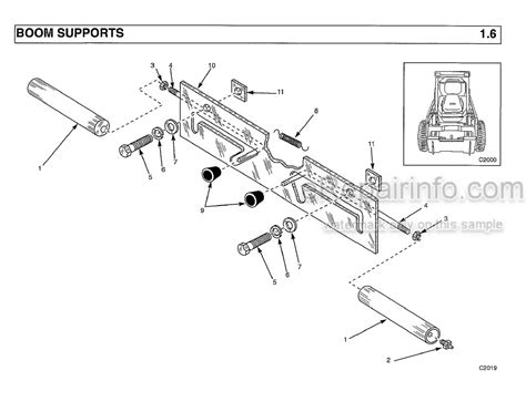 thomas skid steer 1700|thomas skid steer parts manual.